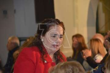 Presentación de Carmen Hernández como candidata de NC a la Alcaldía de Telde  (Foto TA)